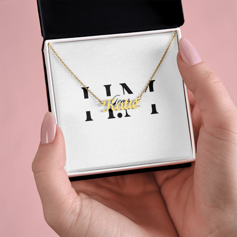 Custom Name Necklace
