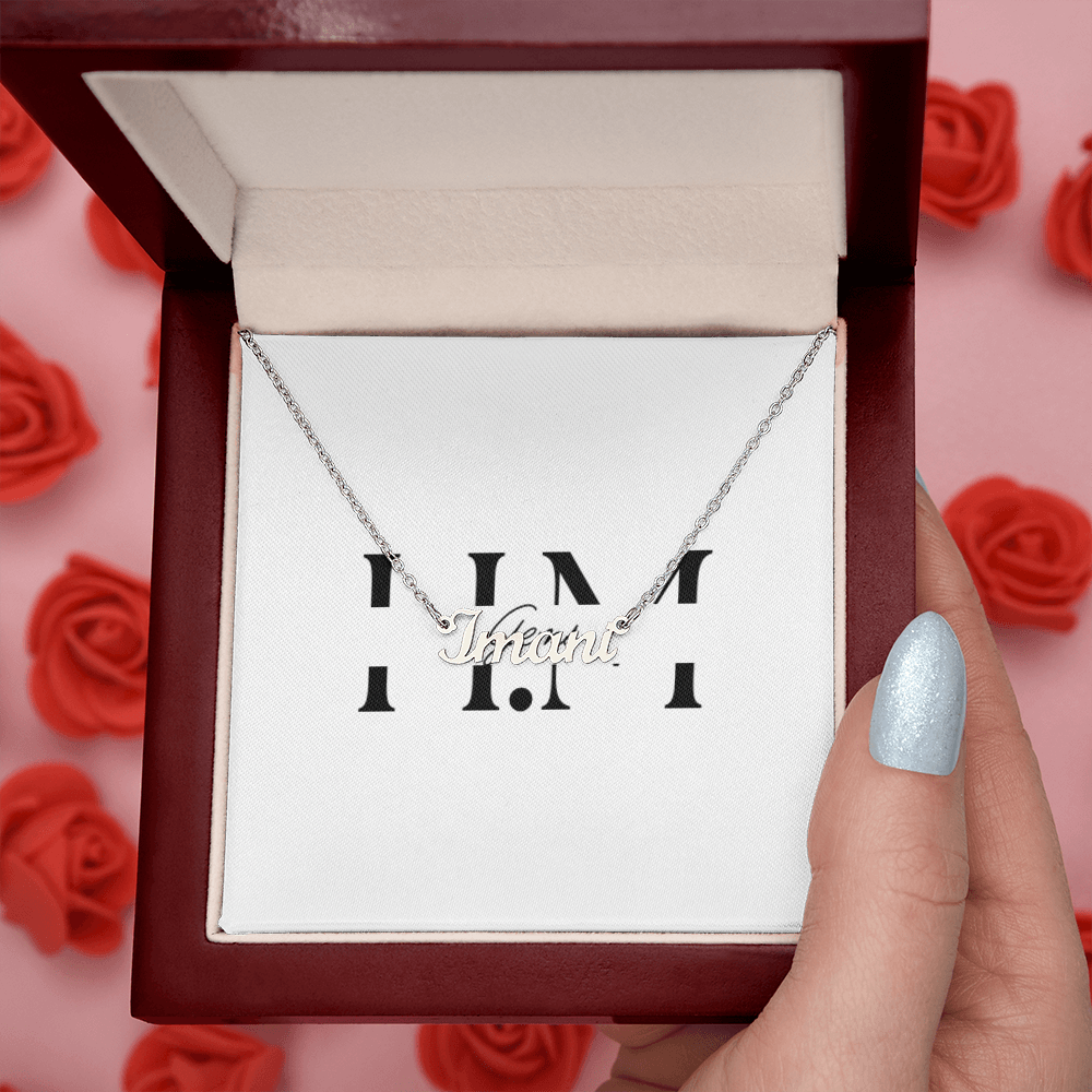 Custom Name Necklace