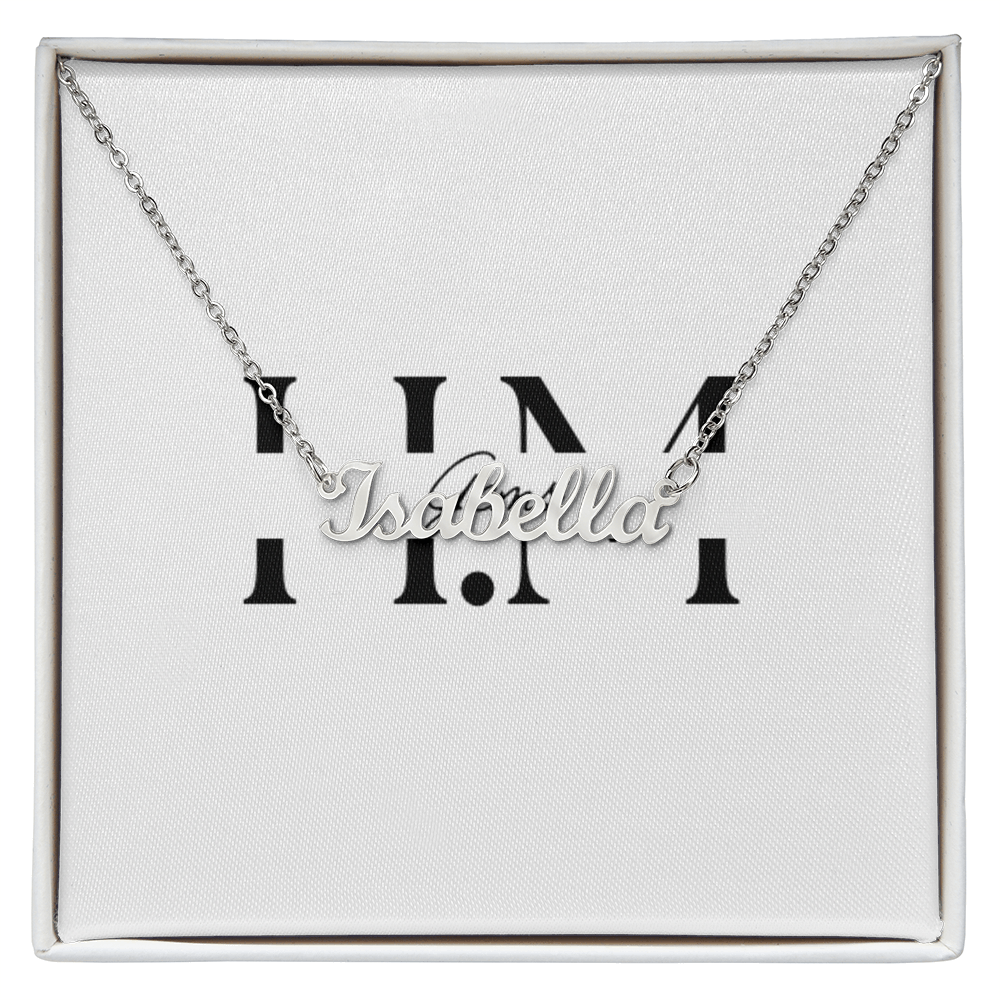 Custom Name Necklace