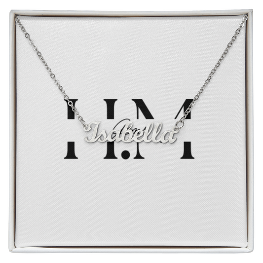 Custom Name Necklace
