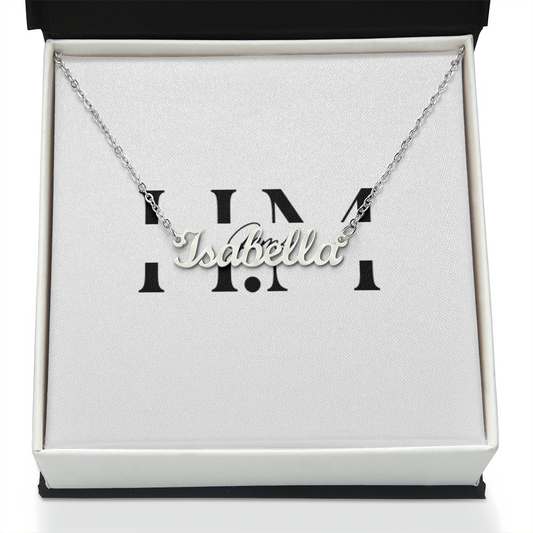 Custom Name Necklace