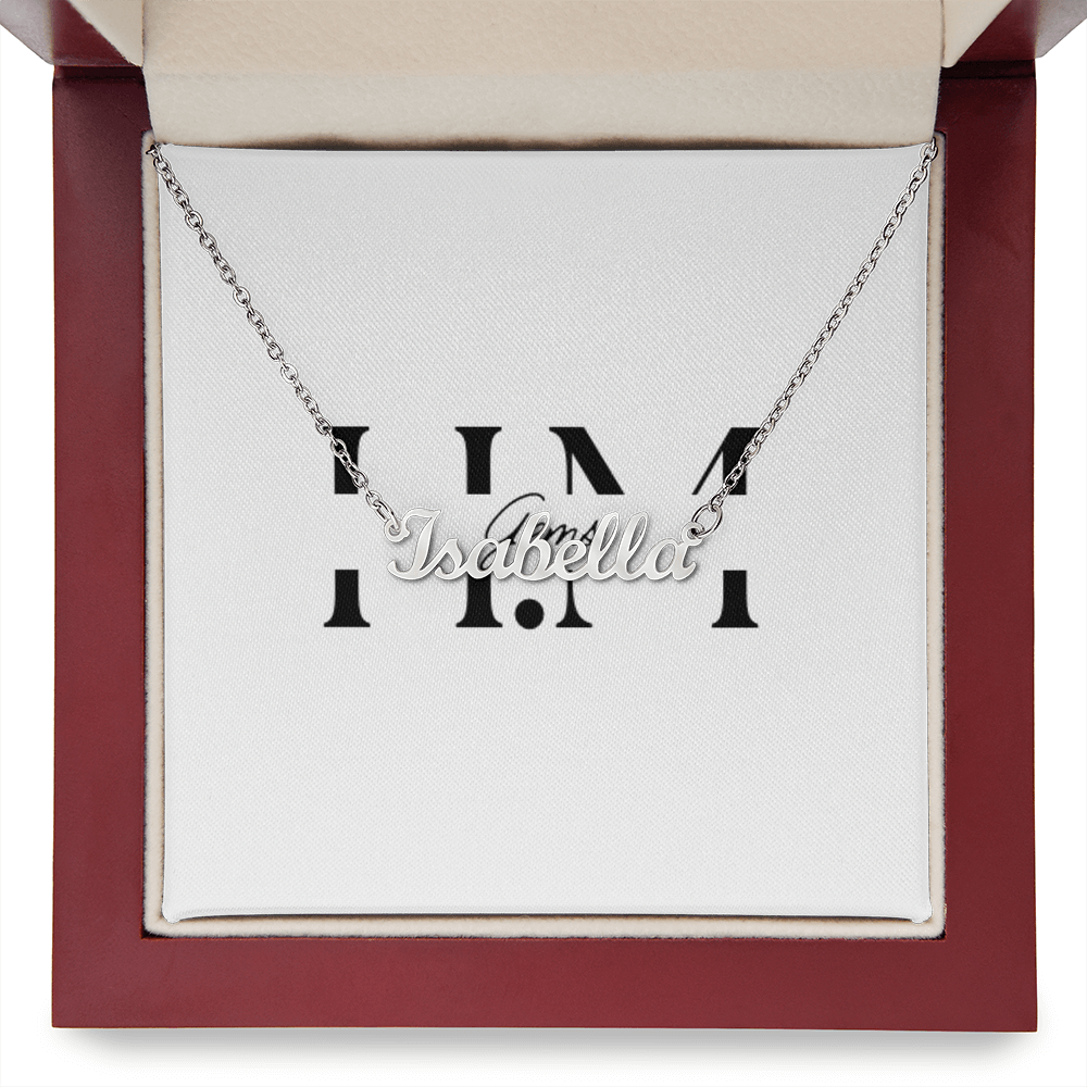 Custom Name Necklace