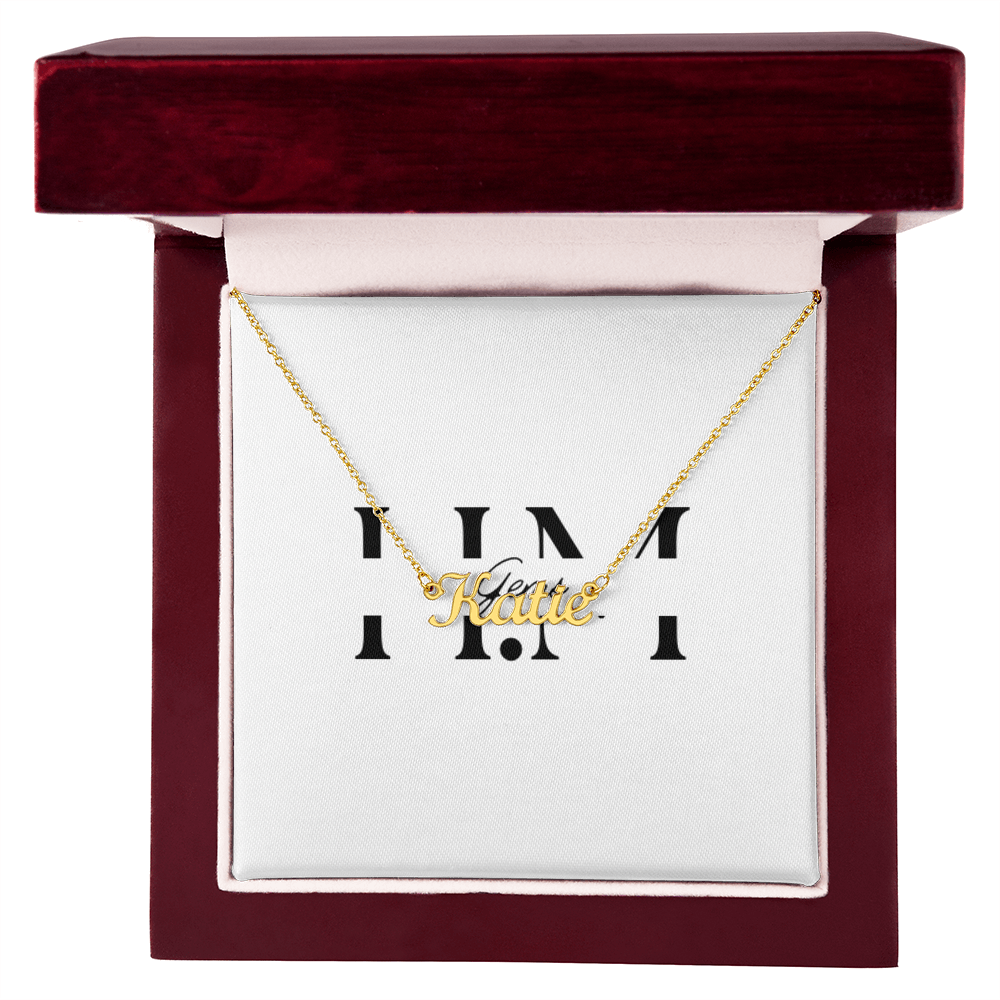 Custom Name Necklace